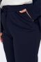 ONLY CARMAKOMA regular fit broek CARGOLDTRASH donkerblauw - Thumbnail 3