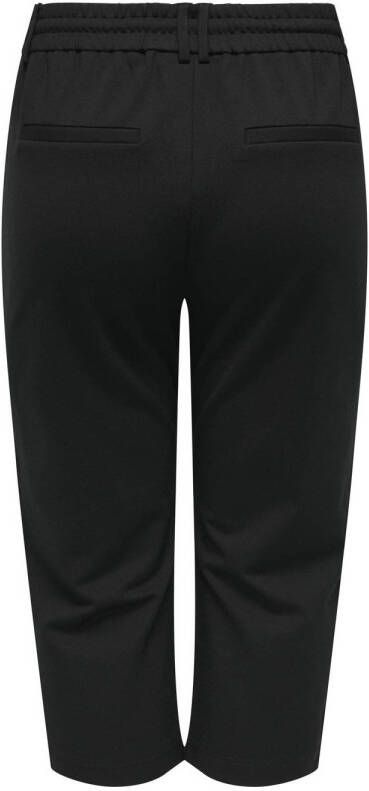 ONLY CARMAKOMA regular fit broek CARGOLDTRASH zwart