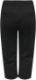 ONLY CARMAKOMA regular fit broek CARGOLDTRASH zwart - Thumbnail 2