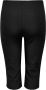 ONLY CARMAKOMA regular high waist broek zwart - Thumbnail 2