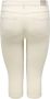 ONLY CARMAKOMA skinny high waist broek ecru - Thumbnail 2
