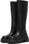 ONLY ONLBANYU-9 PU HIGH CHUNKY BOOT chunky hoge laarzen zwart - Thumbnail 4