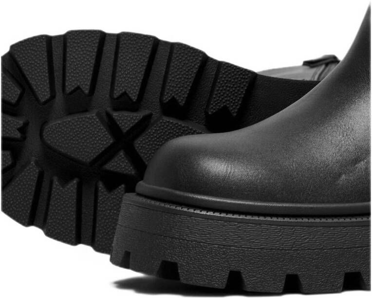 ONLY ONLBANYU-9 PU HIGH CHUNKY BOOT chunky hoge laarzen zwart