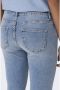 ONLY denim skinny regular waist broek light blue denim - Thumbnail 2