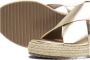 Only Sandalen in gevlochten look model 'MINERVA' - Thumbnail 5
