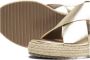 Only Sandalen in gevlochten look model 'MINERVA' - Thumbnail 4