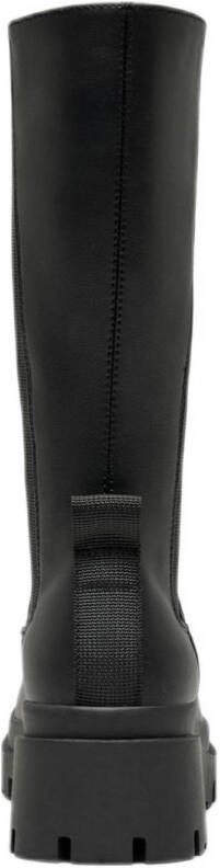 ONLY ONLDOJA-5 PU LONG BOOT NOOS hoge laarzen zwart