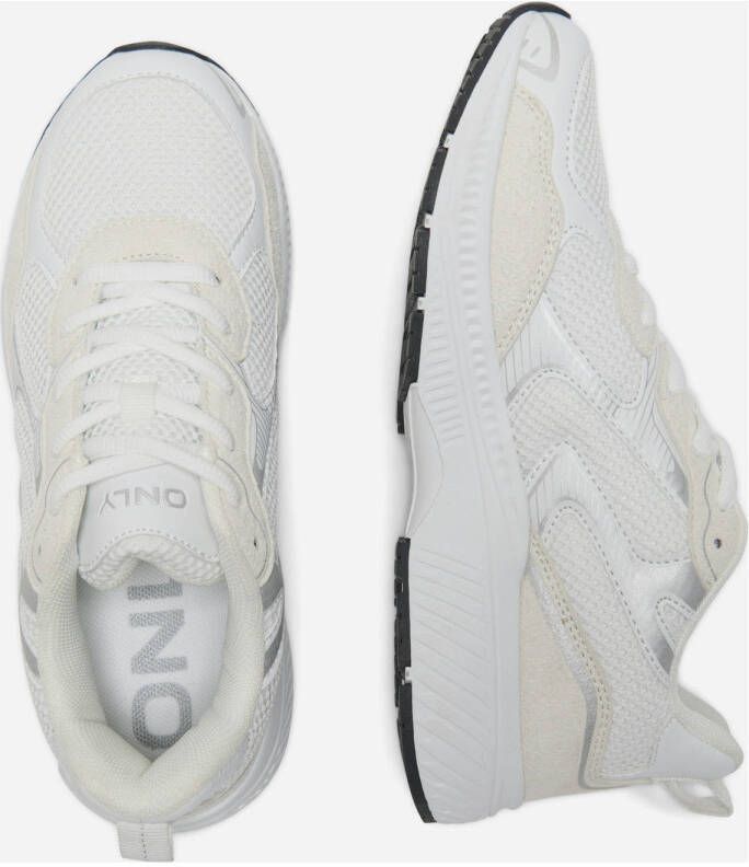 ONLY Jade chunky sneakers wit