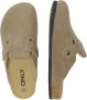 ONLY ONLRIVER PU SUEDE MULE leren clogs taupe - Thumbnail 3