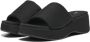 Only Zwarte Nylon Dames Sandalen Morgan-1 Black Dames - Thumbnail 6