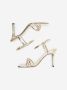 Only Gouden sandaal met hakfolie Yellow Dames - Thumbnail 5