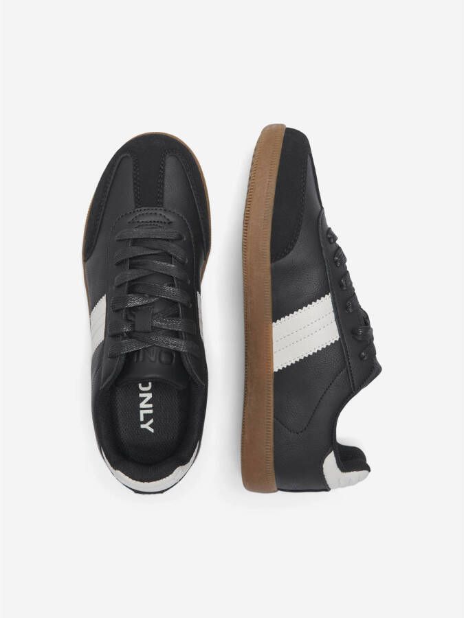 ONLY ONLAMBER PU SNEAKER sneakers zwart