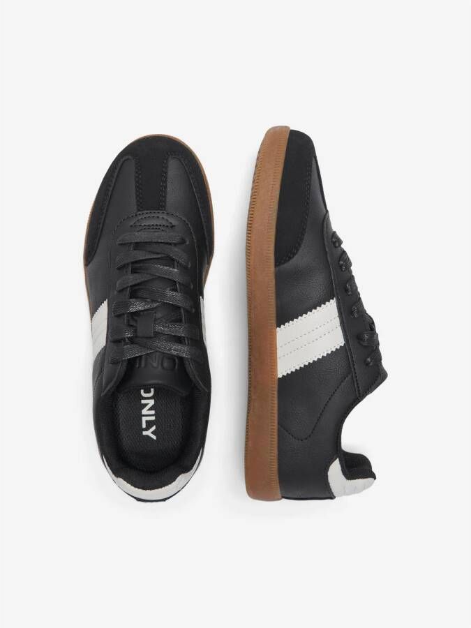 ONLY ONLAMBER PU SNEAKER sneakers zwart