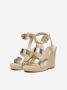 Only Sandalen ONLAMELIA-16 WEDGE SANDAL FOIL - Thumbnail 4