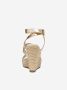 Only Sandalen ONLAMELIA-16 WEDGE SANDAL FOIL - Thumbnail 5