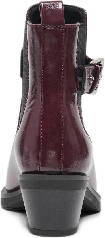 ONLY ONLAmie lak cowboylaarzen bordeaux