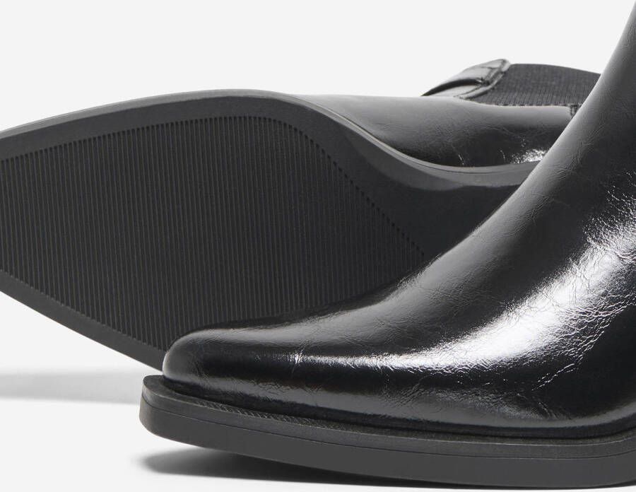 ONLY ONLAmie lak cowboylaarzen zwart