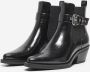 ONLY ONLAmie lak cowboylaarzen zwart - Thumbnail 2