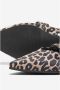 ONLY ONLAURA-5 LEO SLINGBACK BUCKLE BALLERINA slingback loafers met panterprint beige zwart - Thumbnail 3