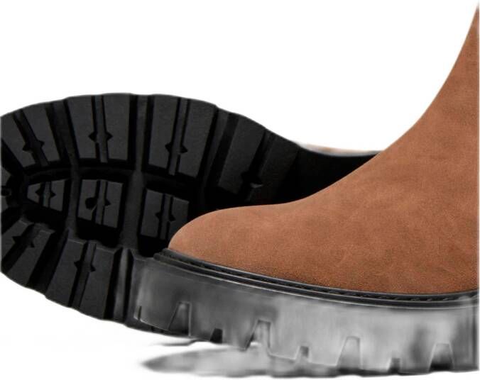 ONLY ONLBETTY chelsea boots cognac
