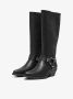 ONLY ONLBronco bikerboots zwart - Thumbnail 2