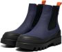 ONLY ONLBUZZ chelsea boots donkerblauw - Thumbnail 3
