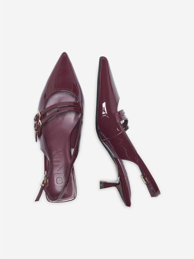 ONLY ONLCoco lak slingback pumps bordeaux