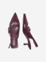 ONLY ONLCoco lak slingback pumps bordeaux - Thumbnail 3
