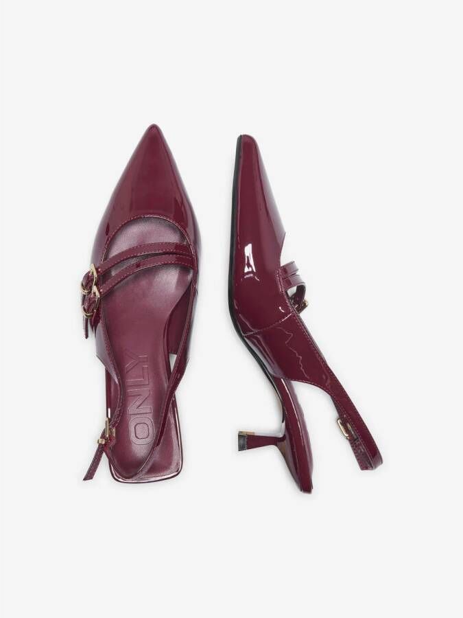 ONLY ONLCoco lak slingback pumps bordeaux