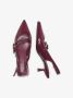 ONLY ONLCoco lak slingback pumps bordeaux - Thumbnail 3