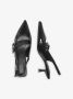 ONLY ONLCoco lak slingback pumps zwart - Thumbnail 3