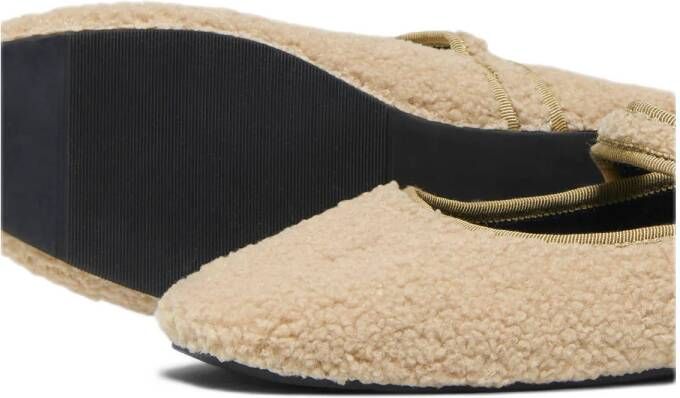 ONLY ONLHarley teddy ballerina's beige