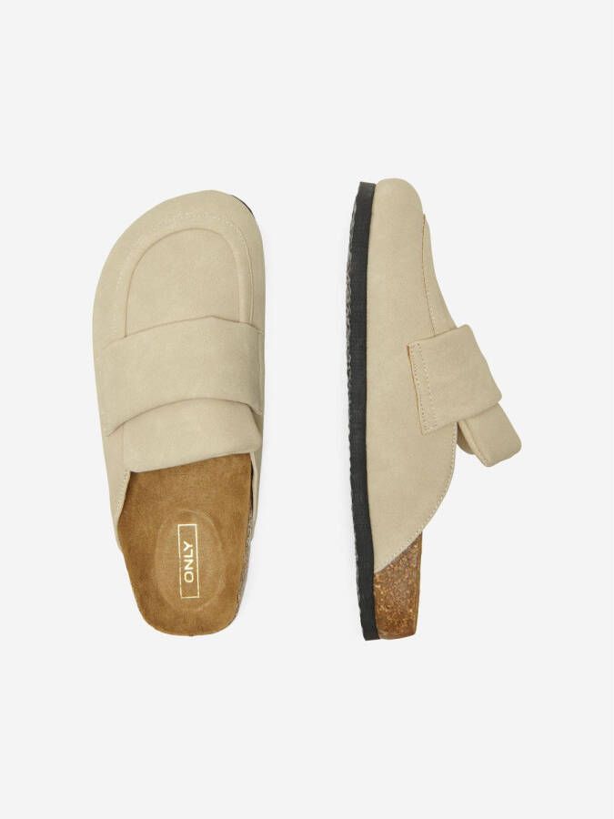 ONLY ONLHUSTON clogs beige