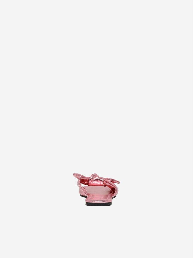 ONLY ONLMILLIE slippers roze metallic