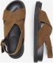 ONLY Onlminnie-2 Pu Slingback Sandal Noos sandalen cognac - Thumbnail 4