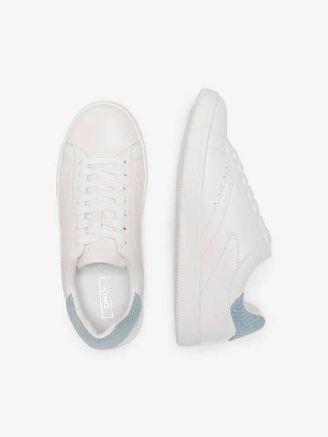 ONLY ONLSHILO-46 PU SNEAKER sneakers wit