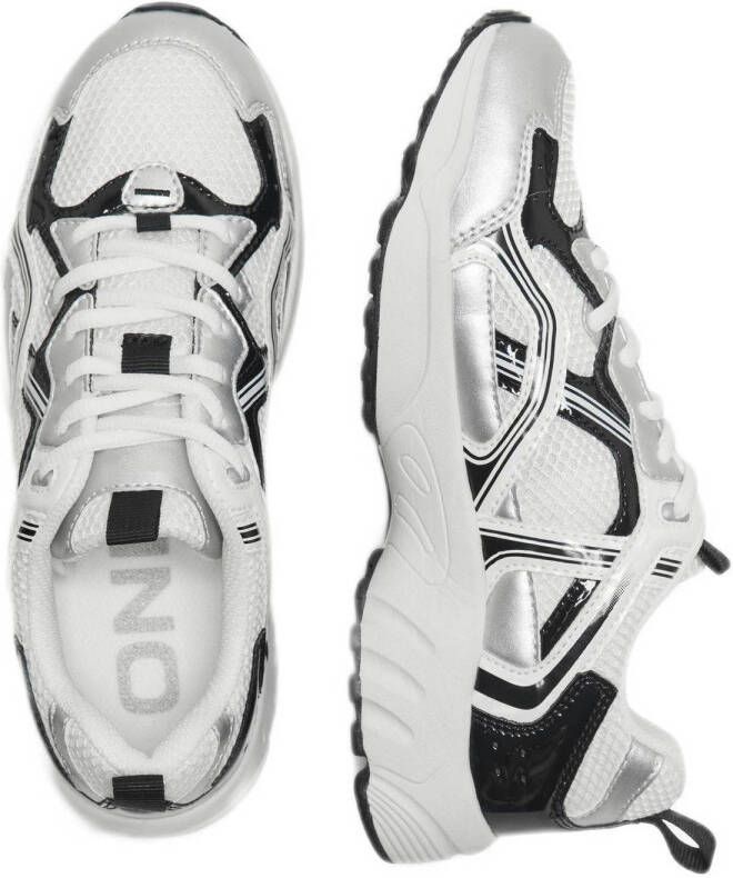 ONLY ONLSOKO chunky sneakers wit