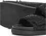 ONLY sandalen met glitters zwart - Thumbnail 4