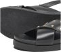 ONLY Onlminnie-15 Pu Studs Sandal sandalen zwart - Thumbnail 4
