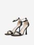 Only 15288448 High Heel Sandals Zwart Dames - Thumbnail 3