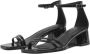 ONLY Onlaylin-5 Pu Strappy Heeled Sandal sandalettes zwart - Thumbnail 3