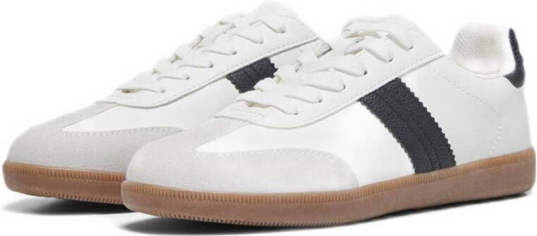 ONLY ONLAMBER PU SNEAKER sneakers wit