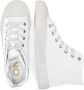 ONLY Onlliv-11 Canvas High Top Sneaker sneakers wit - Thumbnail 3