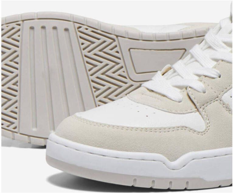 ONLY ONLSWIFT-2 PU HIGH TOP SNEAKER NOOS sneakers wit beige
