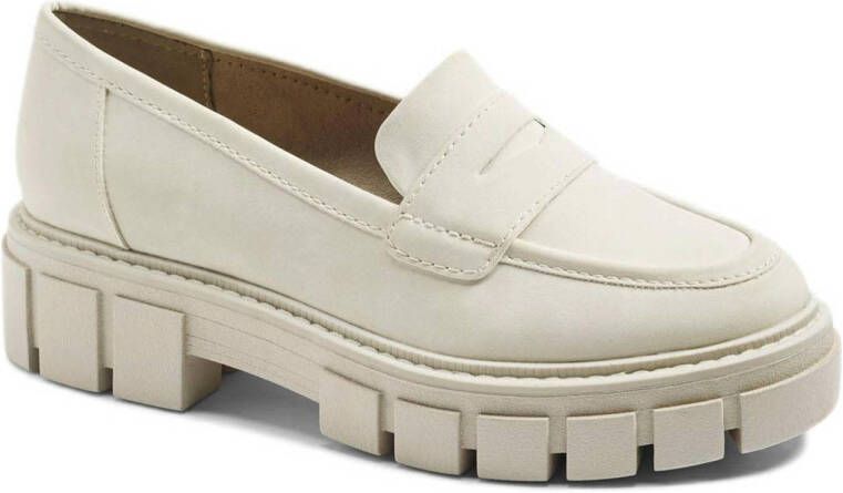 Oxmox chunky loafers beige