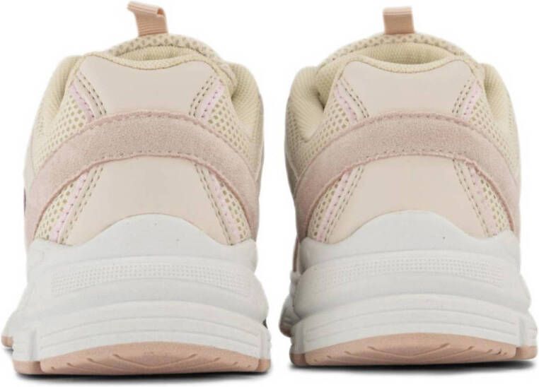 Oxmox chunky sneakers roze beige