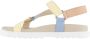 Oxmox Gekleurde pastel chunky sandaal - Thumbnail 2