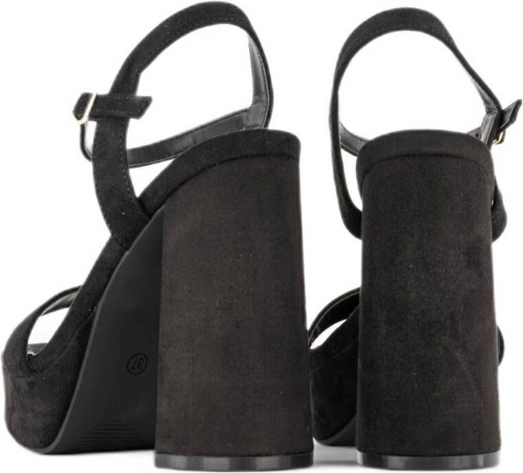 Oxmox sandalette zwart