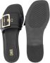 Oxmox slippers met siergesp zwart - Thumbnail 4