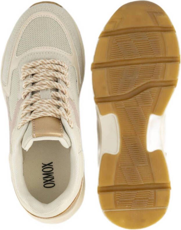 Oxmox sneakers beige